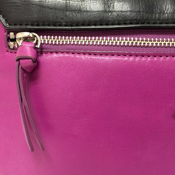 DVF Mimosa Snake Embossed Clutch - Picture 5 of 7